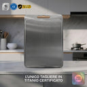 Titanio Puro - Planche à découper en titane V2