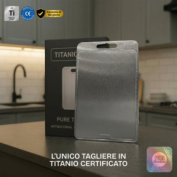 Titanio Puro - Snijplank van titanium V2