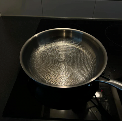 Cadeaudeksel voor titanium pan