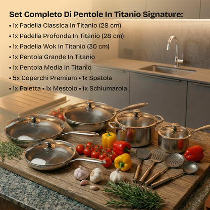 Set Completo Di Pentole