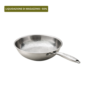 Wok en titane