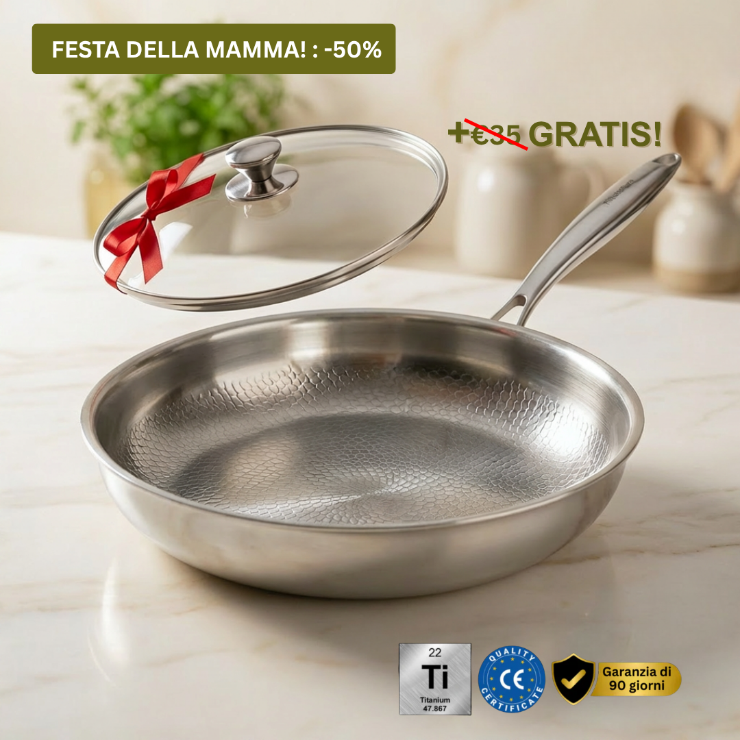 Titanium pan