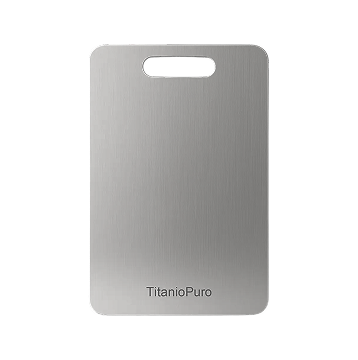 Snijplank van titanium