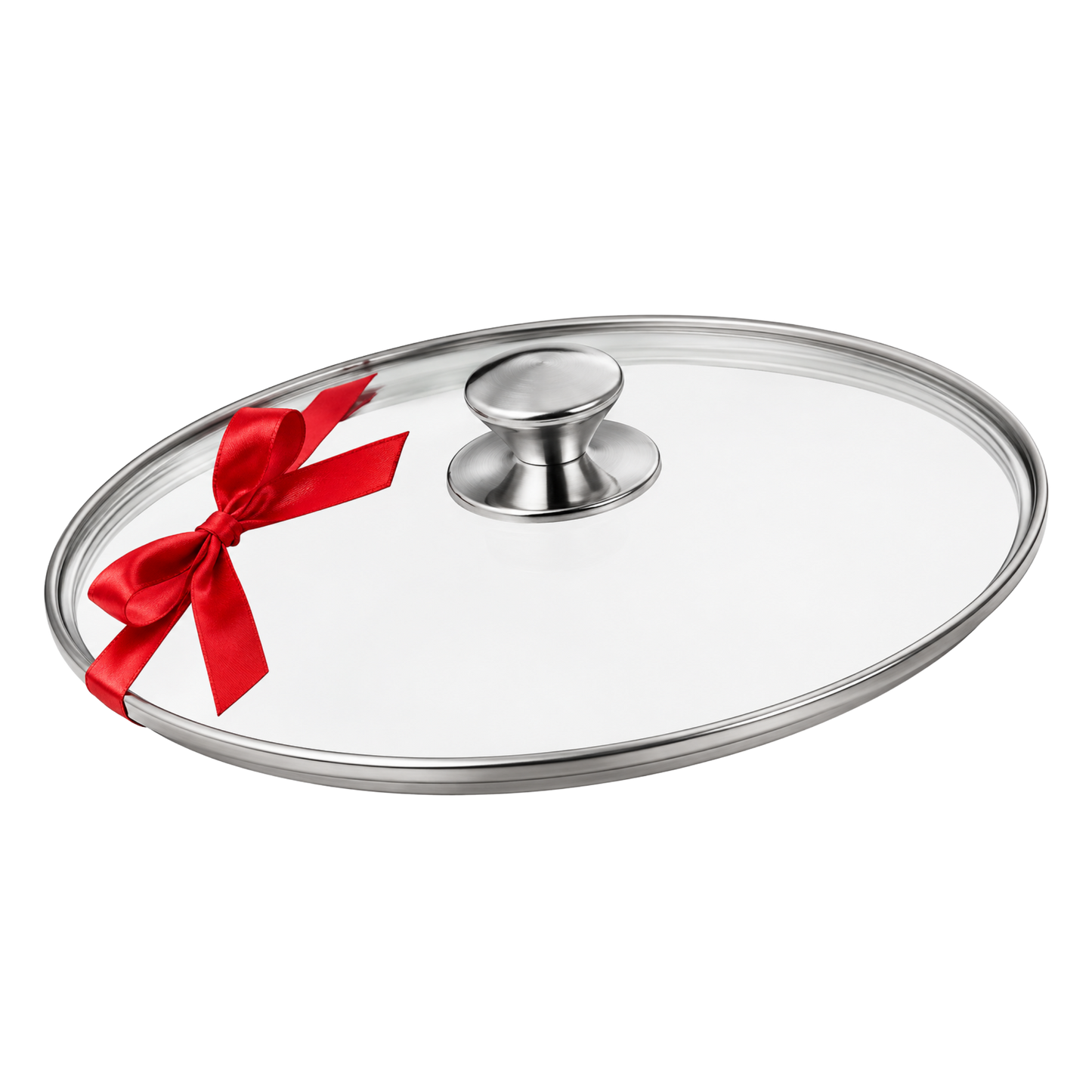 Cadeaudeksel voor titanium pan