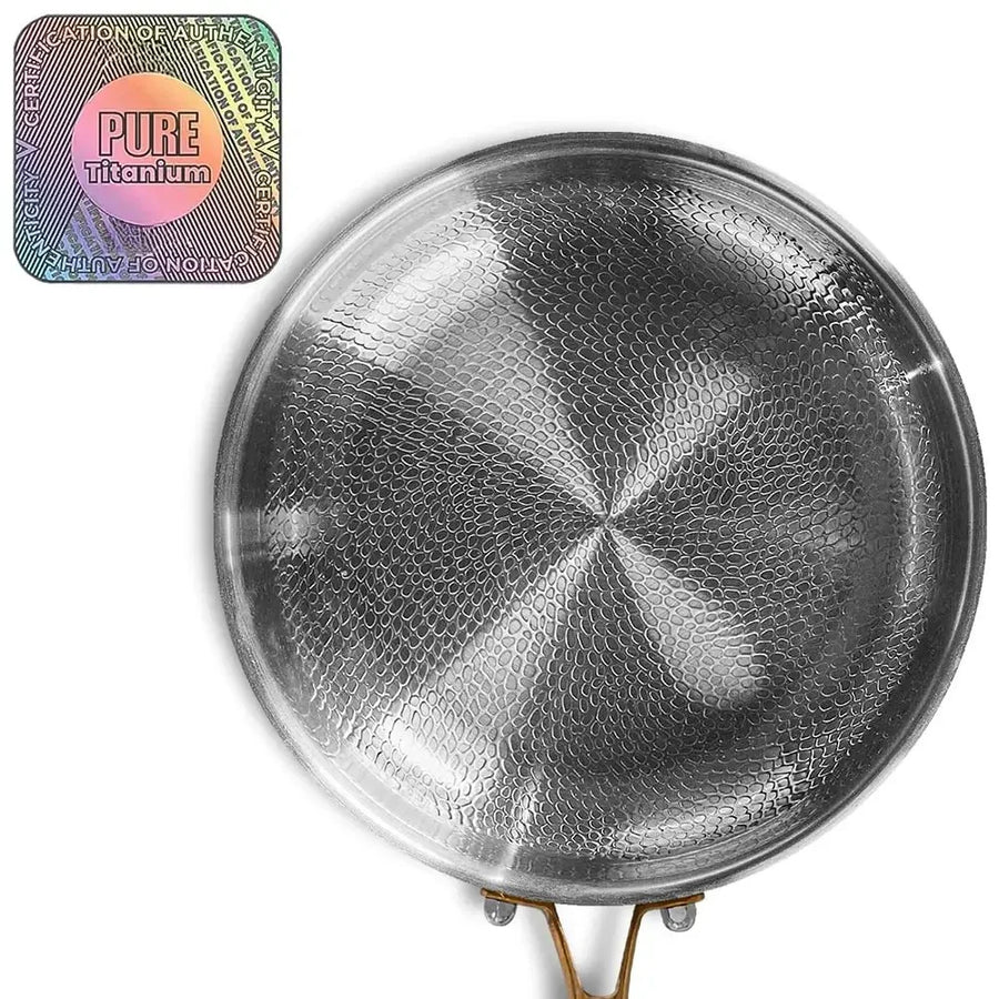 Pure Titanium — Not 
